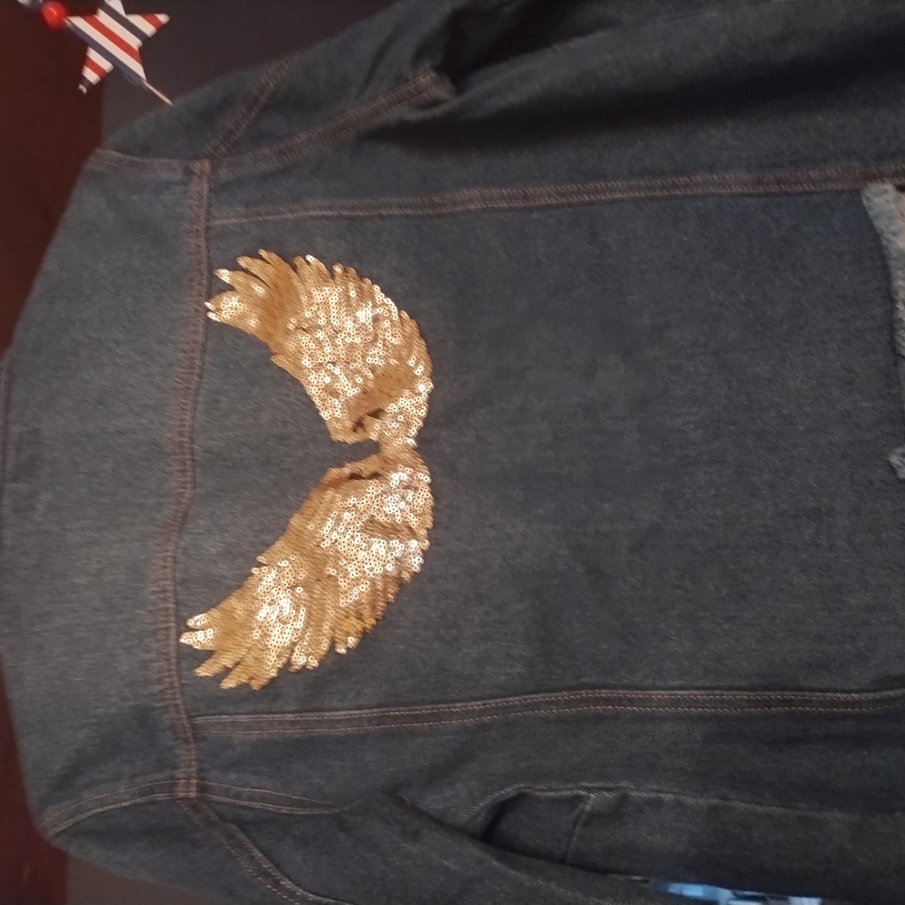 Women's Blue Denim Jacket